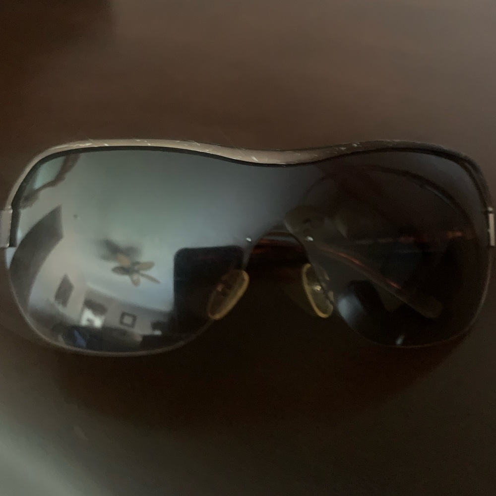Tory Burch Brown Sunglasses with Hardware